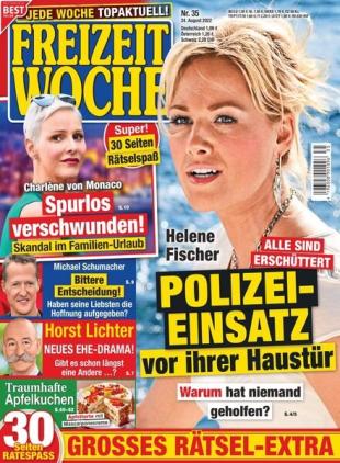 Freizeitwoche - 24 August 2022