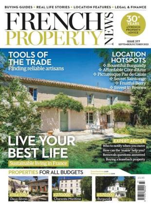 French Property News - September 2022