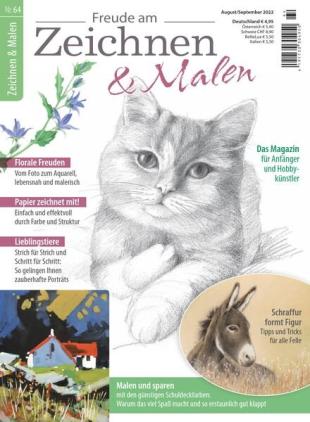 Freude am Zeichnen & Malen - August-September 2022