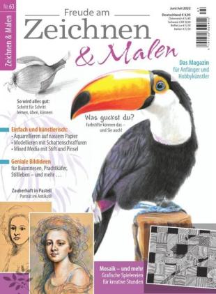 Freude am Zeichnen & Malen - Juni-Juli 2022