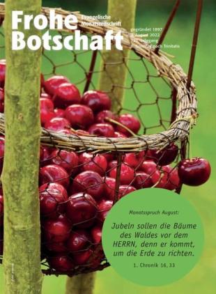Frohe Botschaft - August 2022