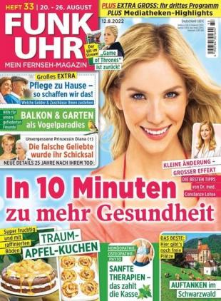 Funk Uhr - 12 August 2022