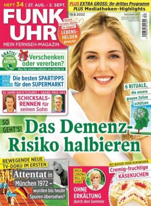 Funk Uhr - 19 August 2022
