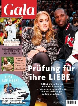 Gala Germany - 03 August 2022