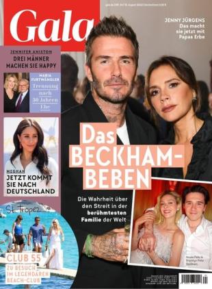 Gala Germany - 17 August 2022