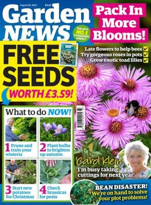 Garden News - August 20 2022