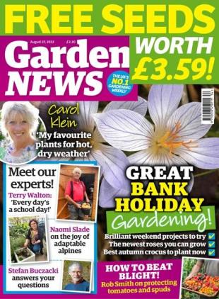 Garden News - August 27 2022