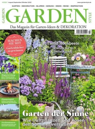 Garden Style - August-Oktober 2022