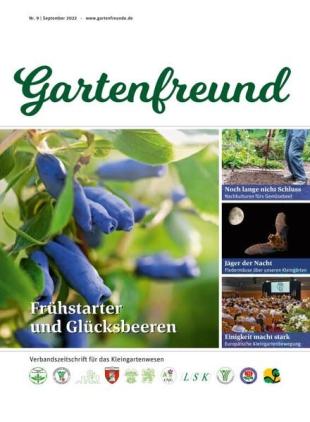 Gartenfreund - August 2022