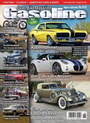 Gasoline Germany - August-September 2022