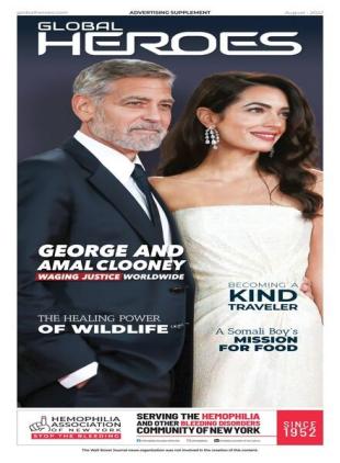 Global Heroes Magazine - August 2022