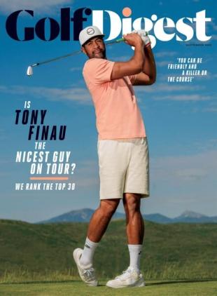 Golf Digest USA - September 2022
