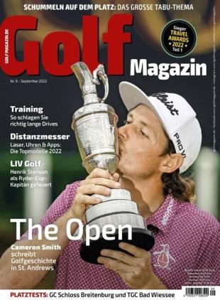Golf Magazin - September 2022