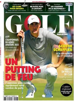 Golf Magazine France - aout 2022
