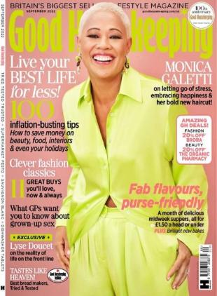 Good Housekeeping UK - September 2022