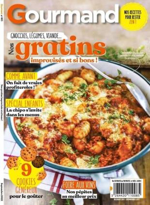 Gourmand - 23 aout 2022