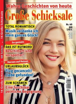 Grosse Schicksale - 10 August 2022