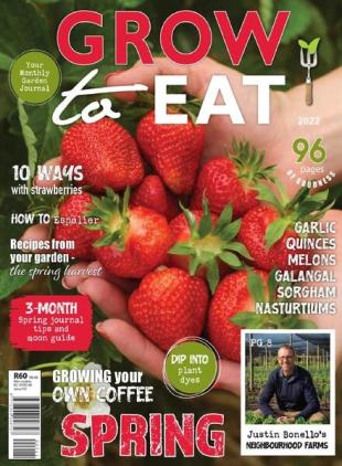 Grow to Eat - July 2022