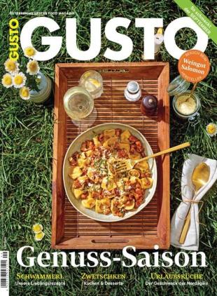 GUSTO - 18 August 2022