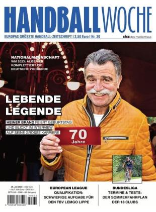 Handballwoche - 26 Juli 2022