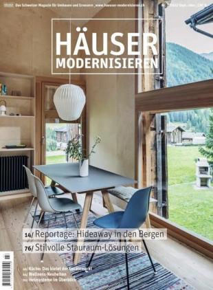 Hauser modernisieren - August 2022