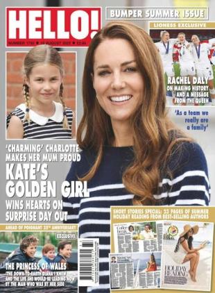 Hello! Magazine UK - 15 August 2022