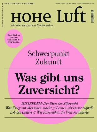 Hohe Luft - Nr 5 2022