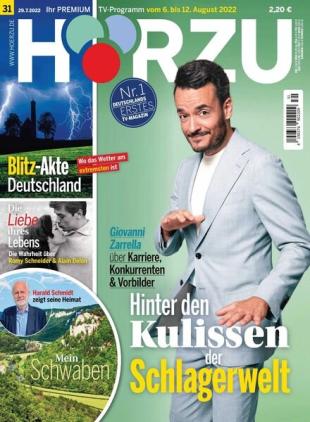 HORZU - 29 Juli 2022