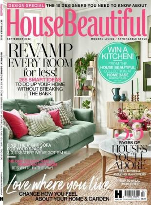 House Beautiful UK - September 2022