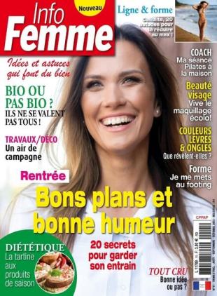 Info femme - 01 aout 2022