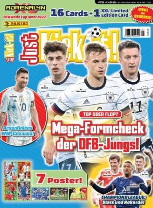 Just Kick-it! - August 2022