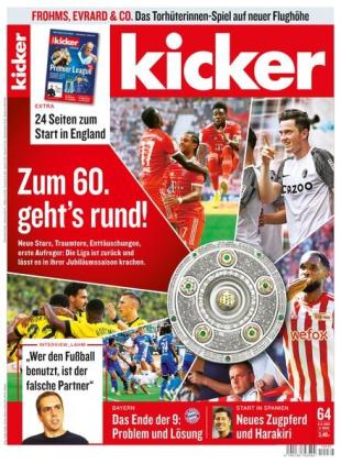 Kicker - 08 August 2022
