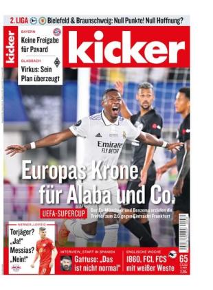 Kicker - 11 August 2022