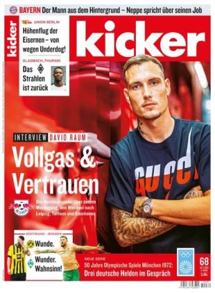 Kicker - 22 August 2022