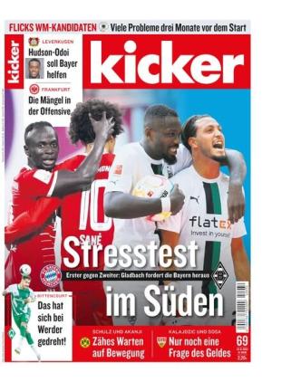 Kicker - 25 August 2022