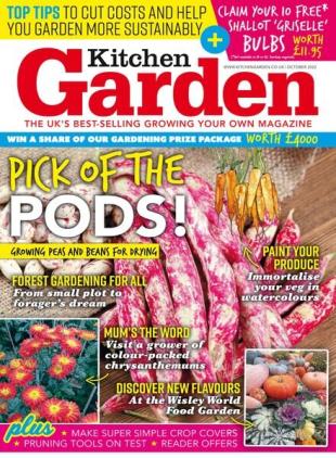 Kitchen Garden - October 2022
