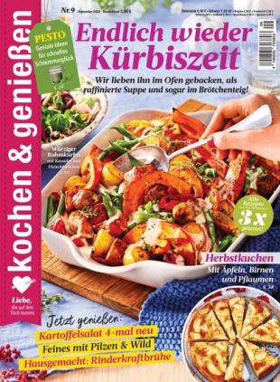 kochen & geniessen - August 2022