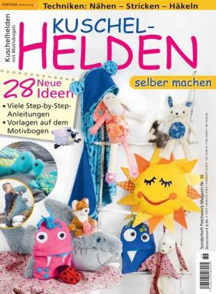 Kuschelhelden Selber Machen - August 2022