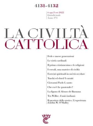 La Civilta Cattolica - 6 Agosto 2022