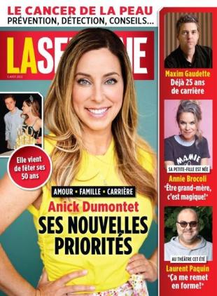 La Semaine - aout 05 2022