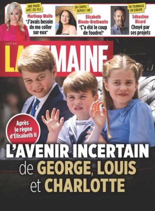 La Semaine - aout 12 2022