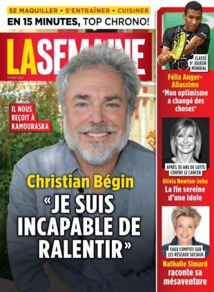 La Semaine - aout 19 2022