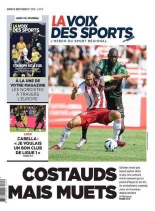 La Voix des Sports - 15 aout 2022