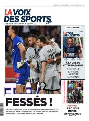 La Voix des Sports - 22 aout 2022