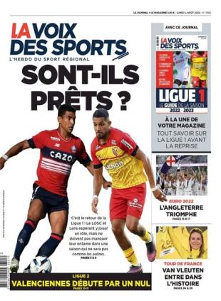 La Voix des Sports - aout 2022