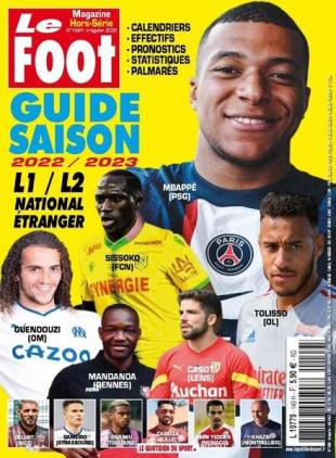 Le Foot magazine - juillet 2022