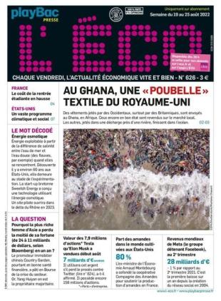 L'ECO - 19 aout 2022