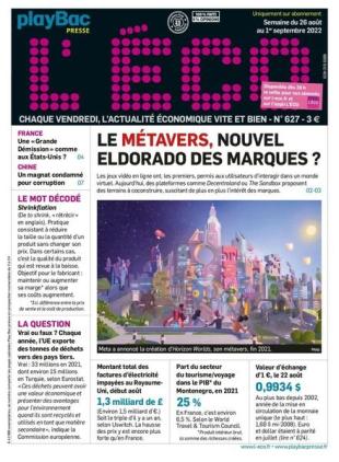 L'ECO - 26 aout 2022