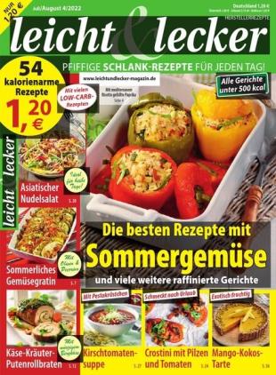 Leicht & Lecker - Juli-August 2022