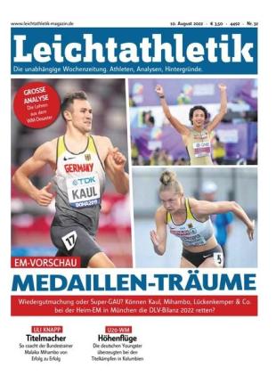 Leichtathletik - 09 August 2022